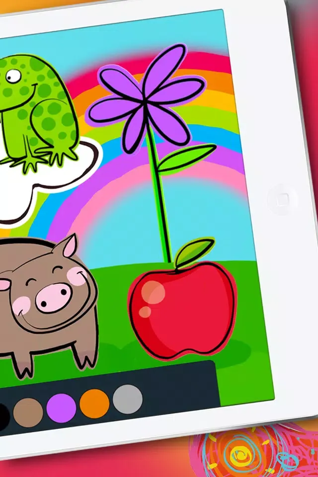 Betty the black sheep - Paint应用截图