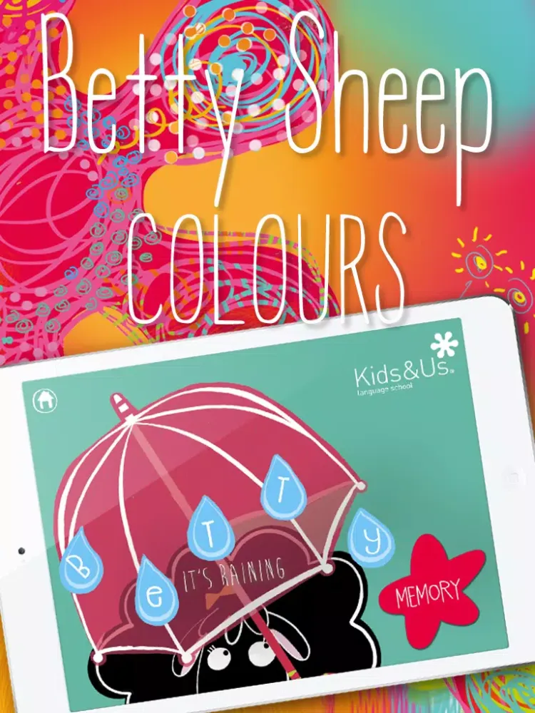 Betty the black sheep - Paint应用截图