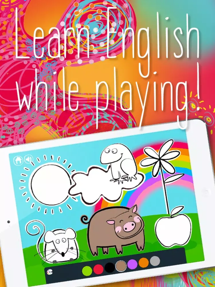 Betty the black sheep - Paint应用截图
