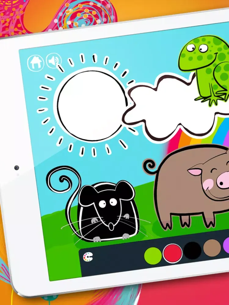 Betty the black sheep - Paint应用截图