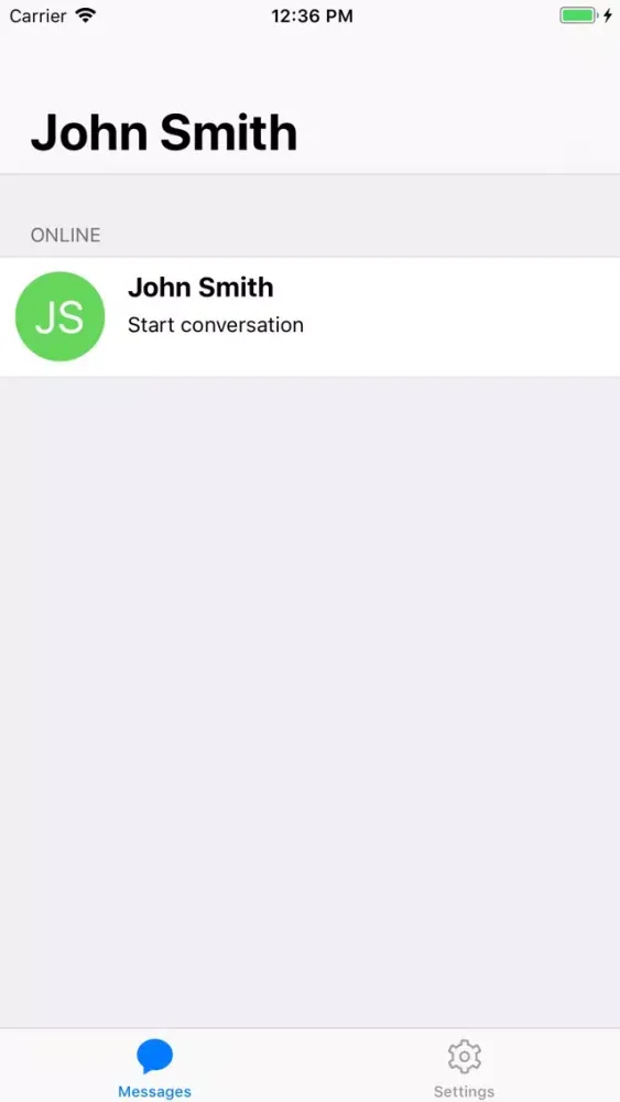 تصاویر PChat Messenger