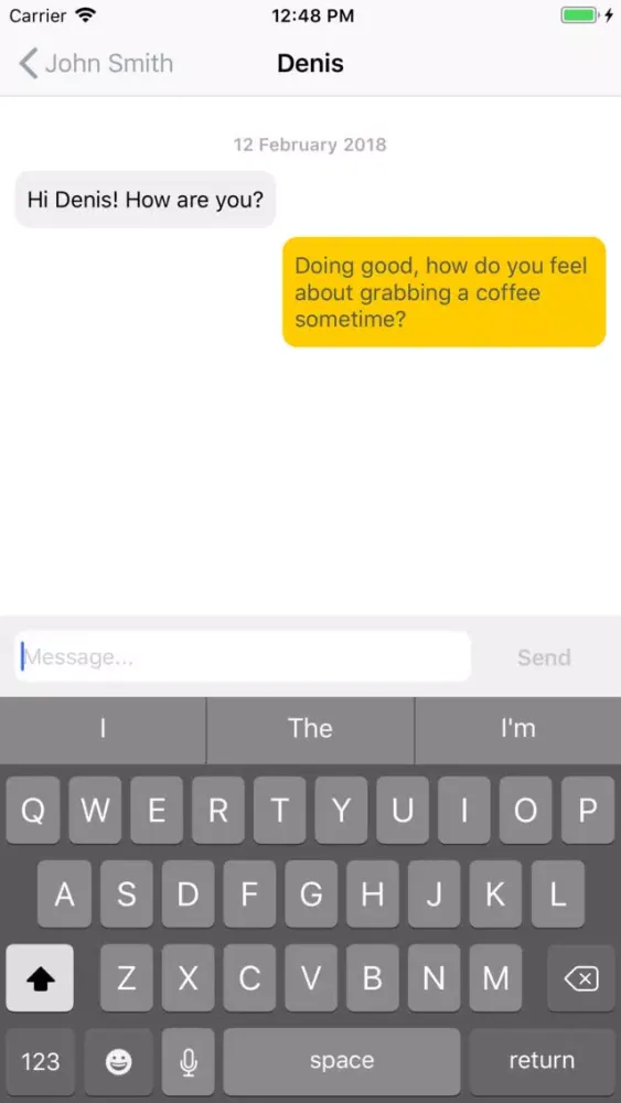 تصاویر PChat Messenger