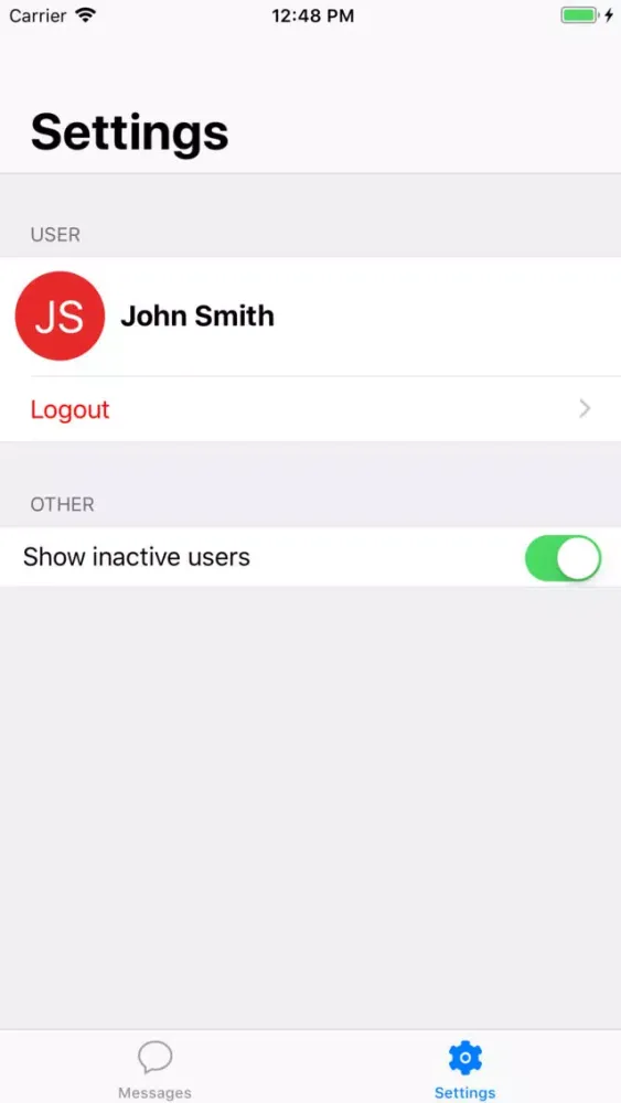 تصاویر PChat Messenger