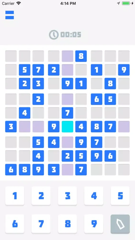 Sudoku - puzzle game 9x9應用截圖