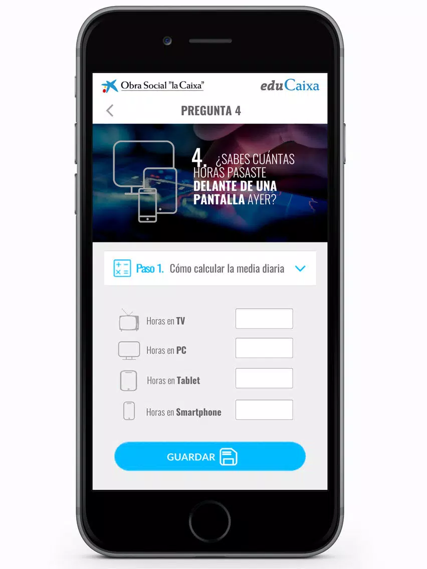 BigData eduCaixa iPad  স্ক্রিনশট