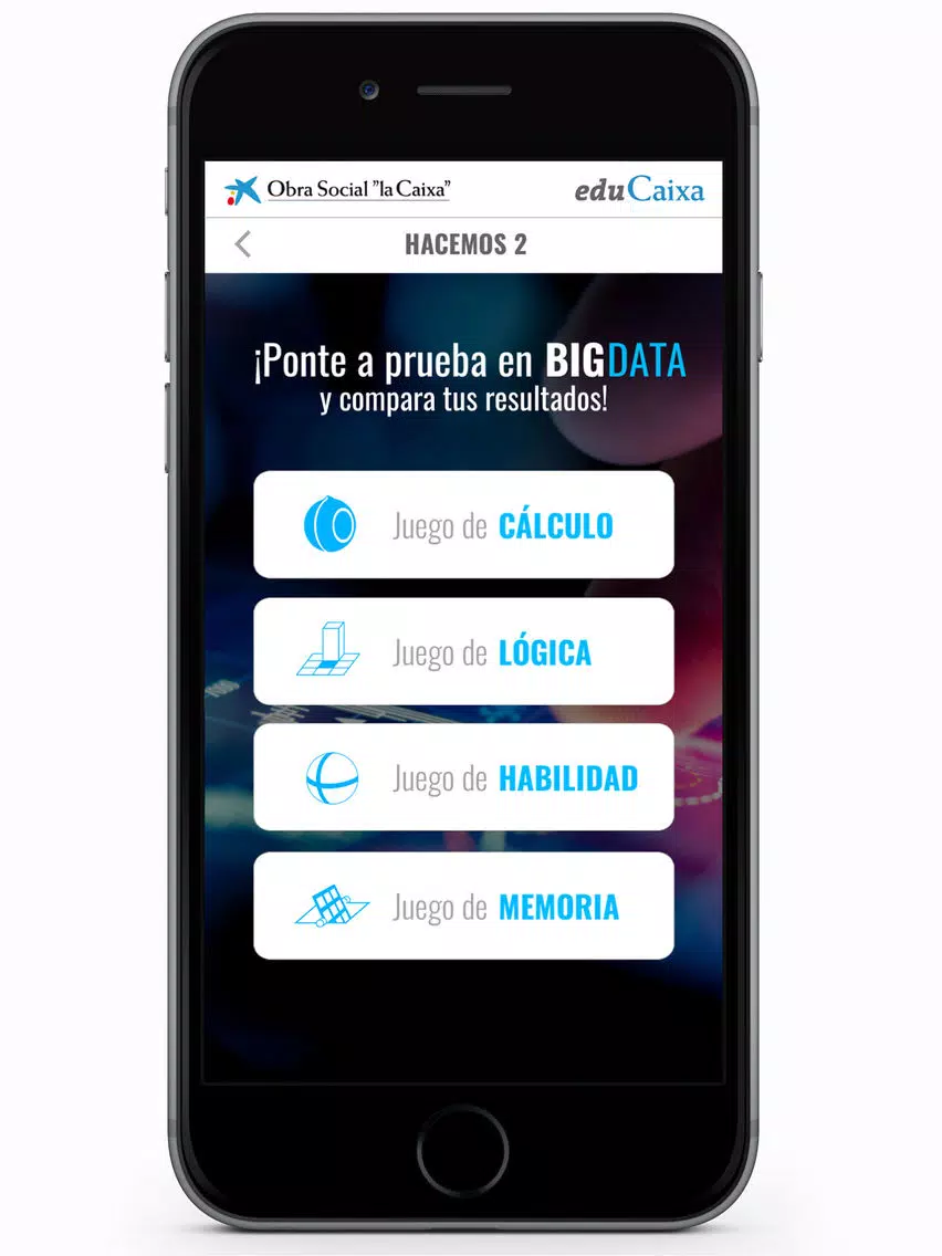 BigData eduCaixa iPad  স্ক্রিনশট