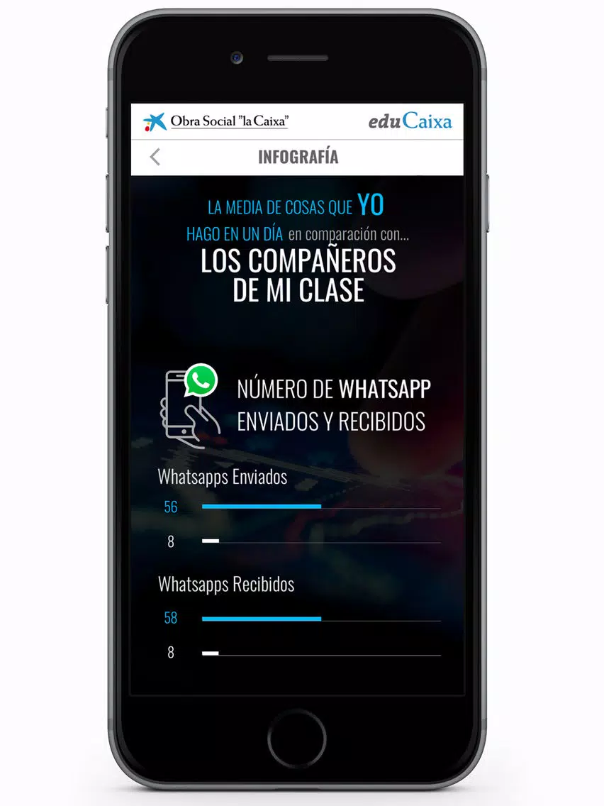 BigData eduCaixa iPad  স্ক্রিনশট