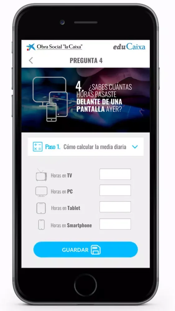 BigData eduCaixa 스크린샷