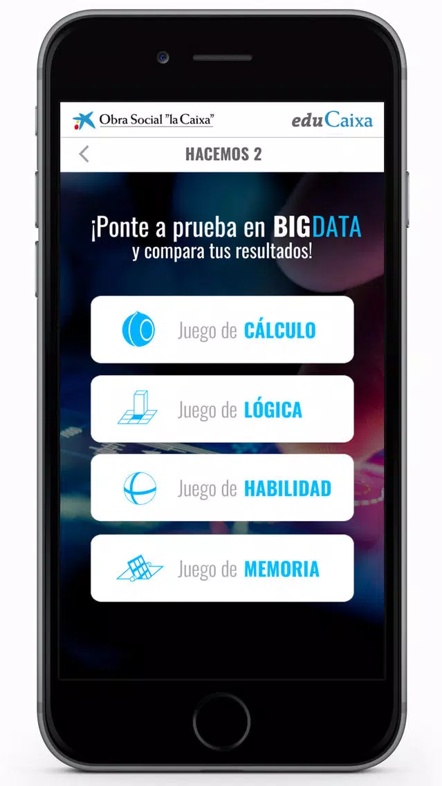 BigData eduCaixa স্ক্রিনশট