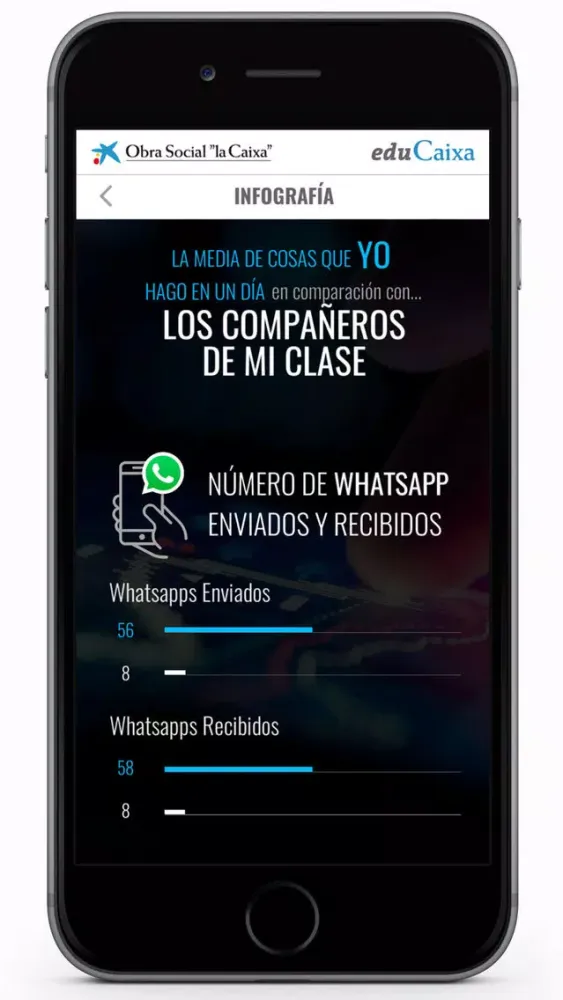 BigData eduCaixa 스크린샷