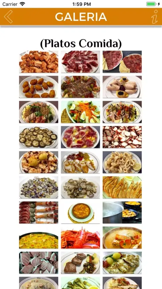 Restaurante Las Terrazas سکرین شاٹس