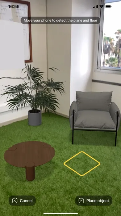 Capturas de tela do LD Estate AR