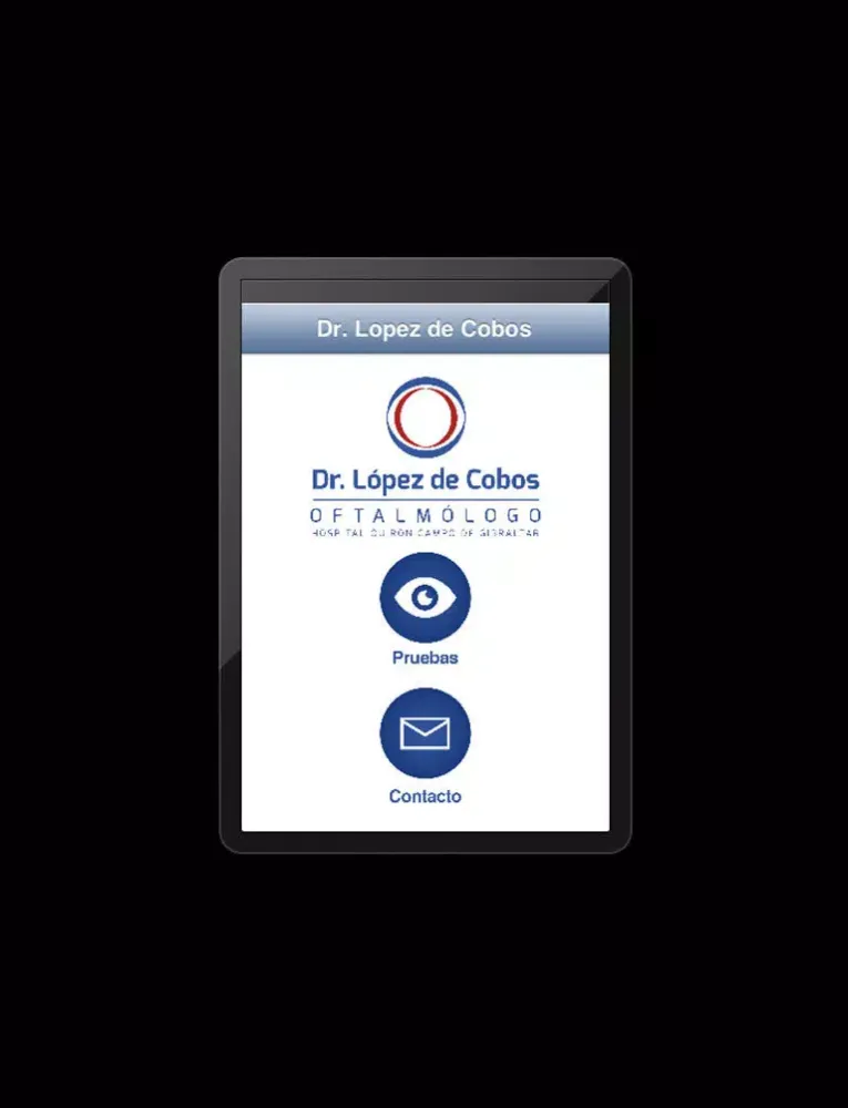 Captures d'écran de Test Visual Oftalmologia iPad 
