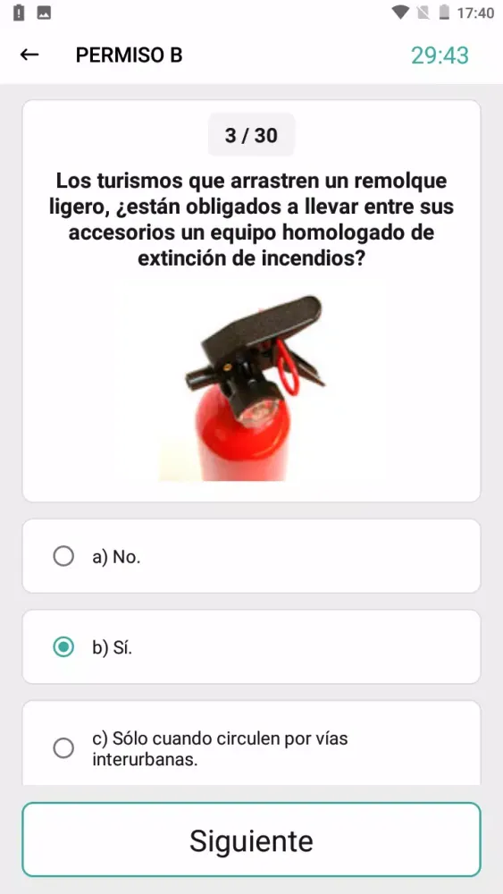 Todo Test de Conducir 2025應用截圖