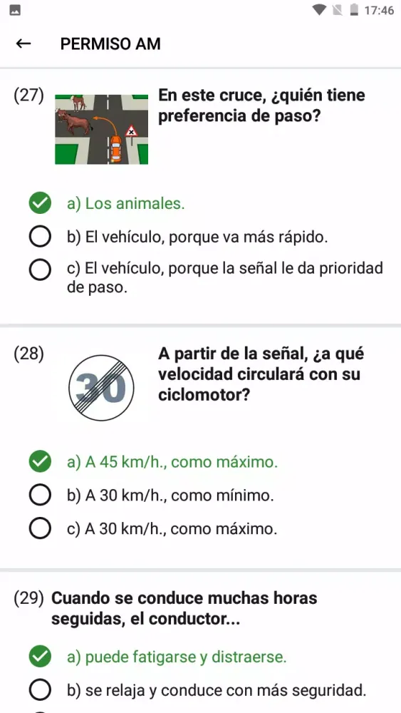 Todo Test de Conducir 2025應用截圖