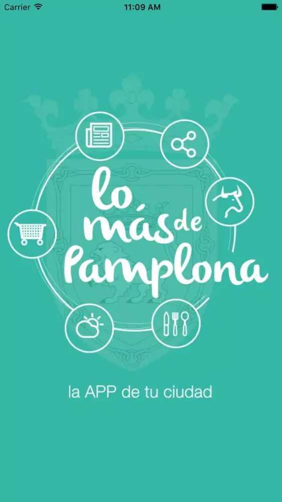 Captures d'écran de Pamplona LoMásDe