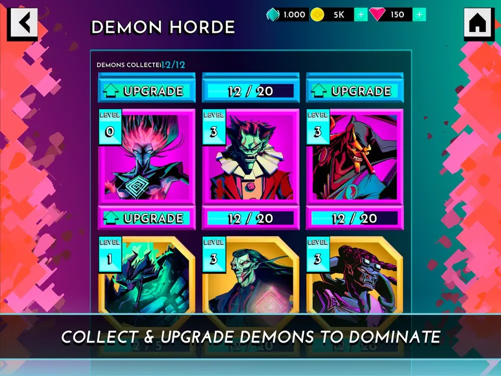 Demons: Doomsday War iPad  スクリーンショット