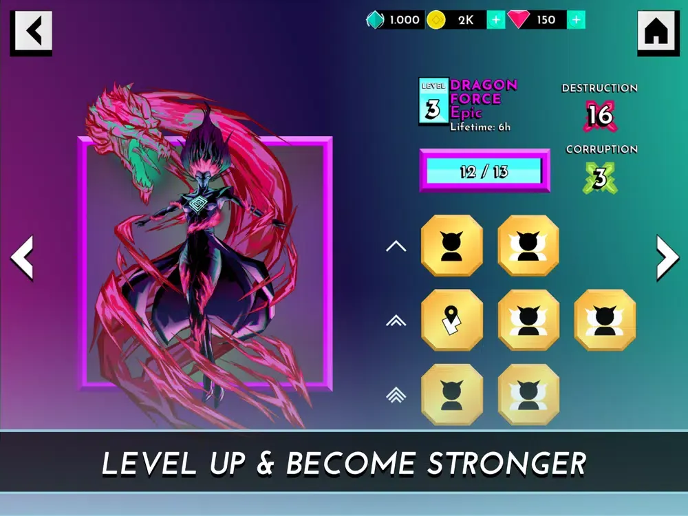 Demons: Doomsday War iPad  スクリーンショット