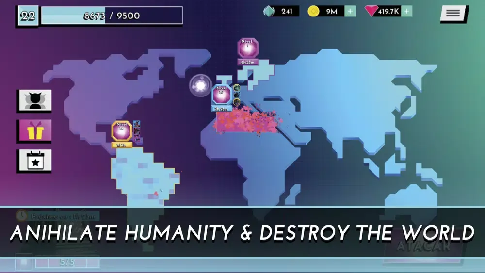 Demons: Doomsday War スクリーンショット
