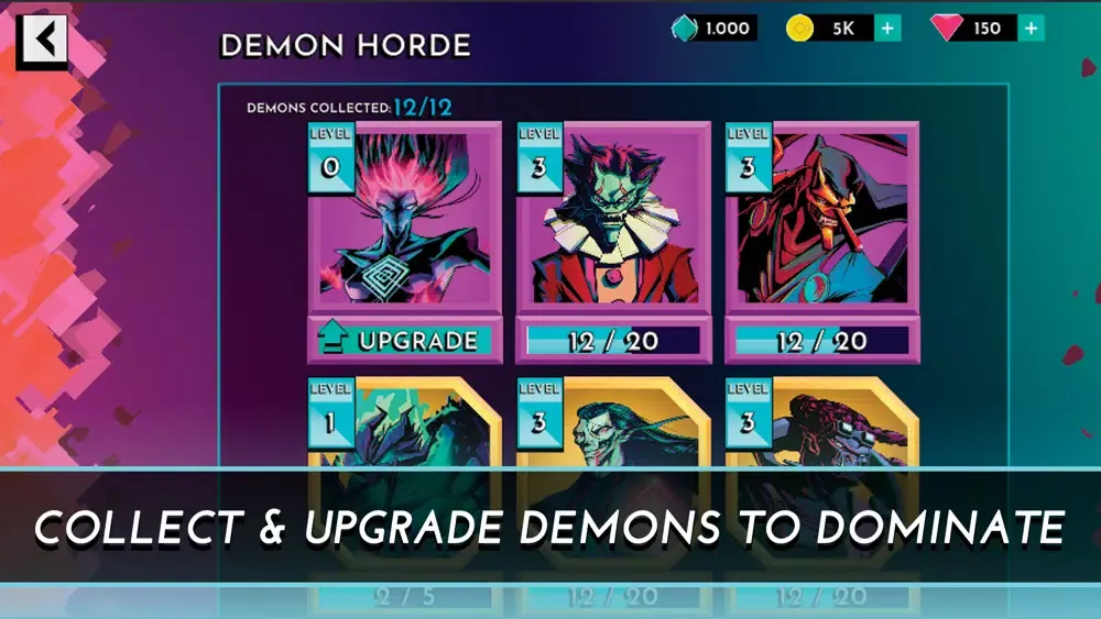 Demons: Doomsday War スクリーンショット