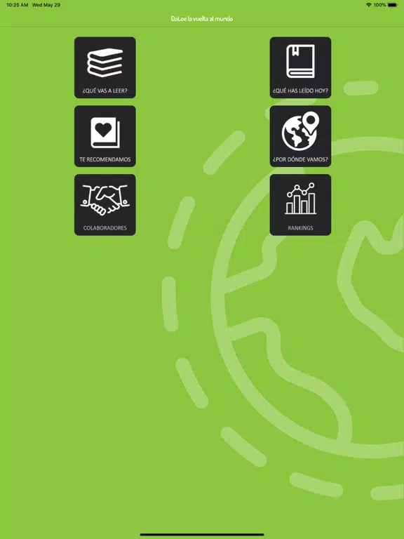 DaLee la Vuelta al Mundo iPad  سکرین شاٹس