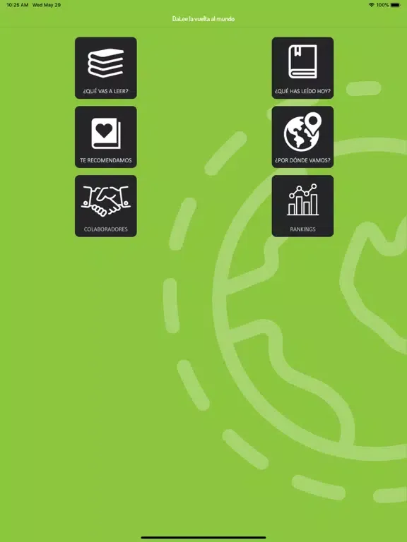 تصاویر DaLee la Vuelta al Mundo iPad 