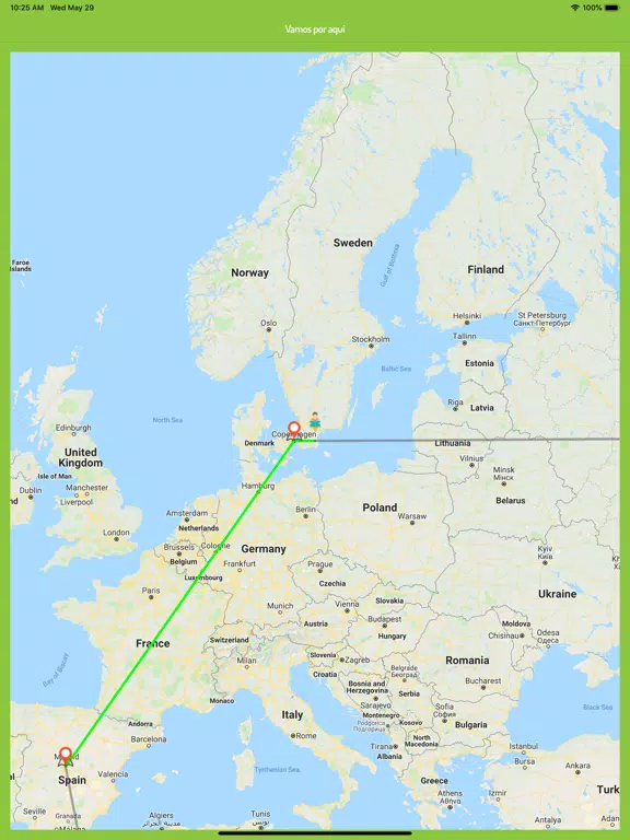 DaLee la Vuelta al Mundo iPad  سکرین شاٹس