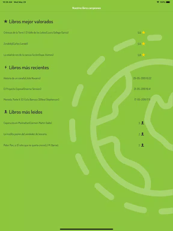 DaLee la Vuelta al Mundo iPad  سکرین شاٹس