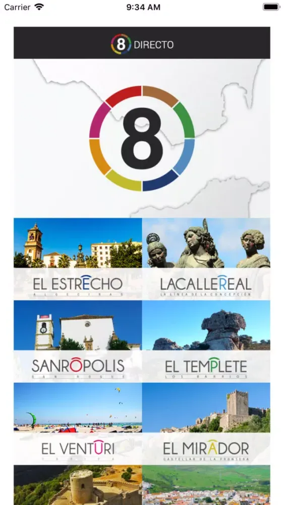 8 Directo Screenshots