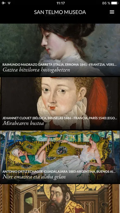 Captures d'écran de Second Canvas San Telmo Museoa