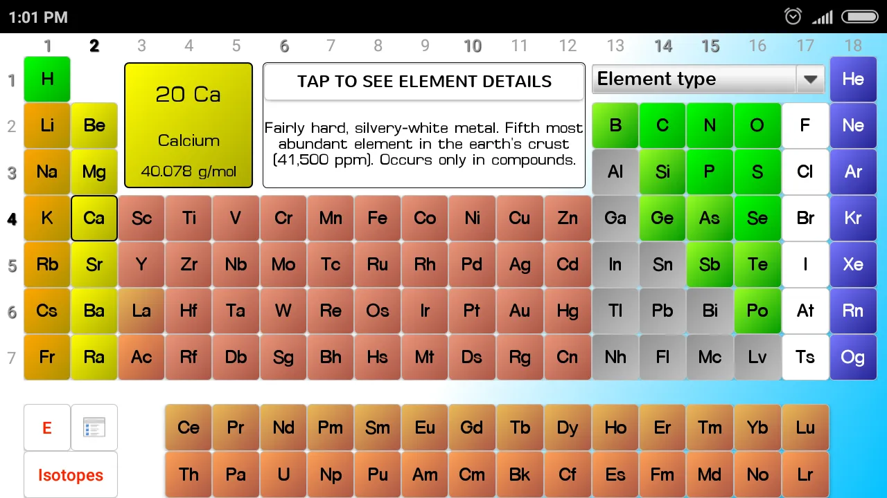 Chemical Suite Screenshots