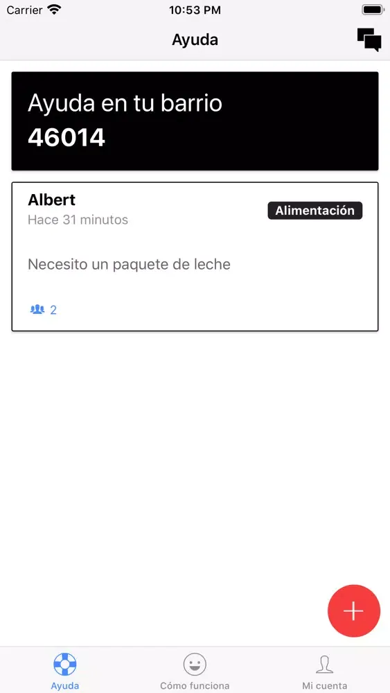 Capturas de pantalla de NosAyudamos
