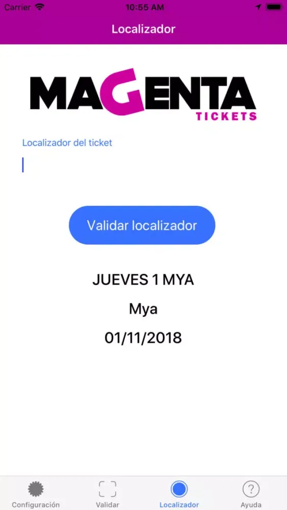 Magenta Tickets - Validar應用截圖