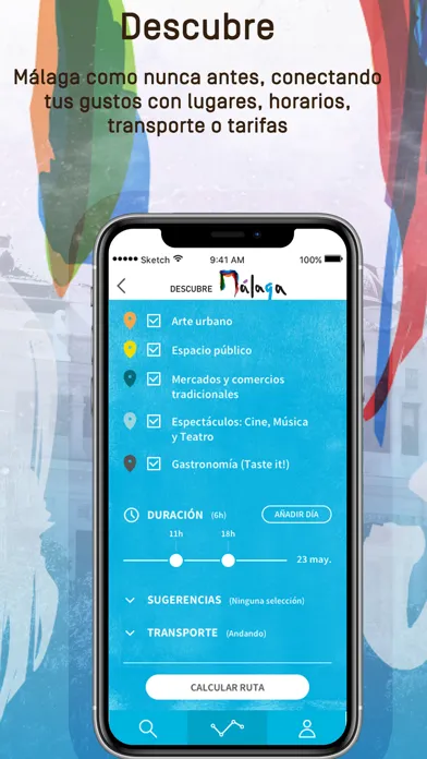 تصاویر Descubre Málaga
