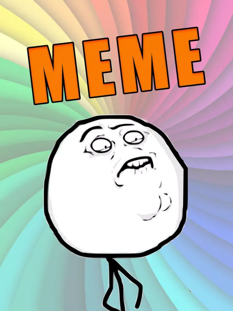 Meme Generator with photos iPad  스크린샷