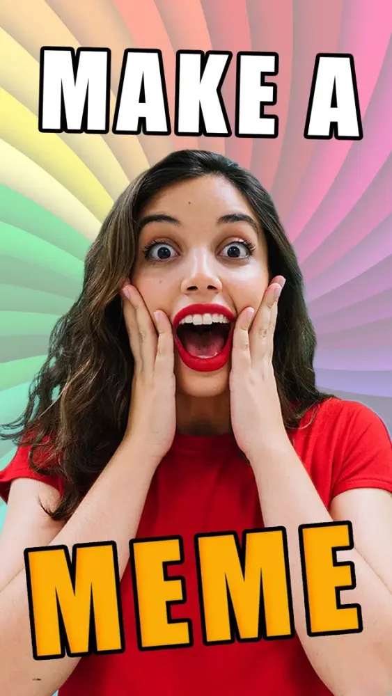 Meme Generator with photos 스크린샷
