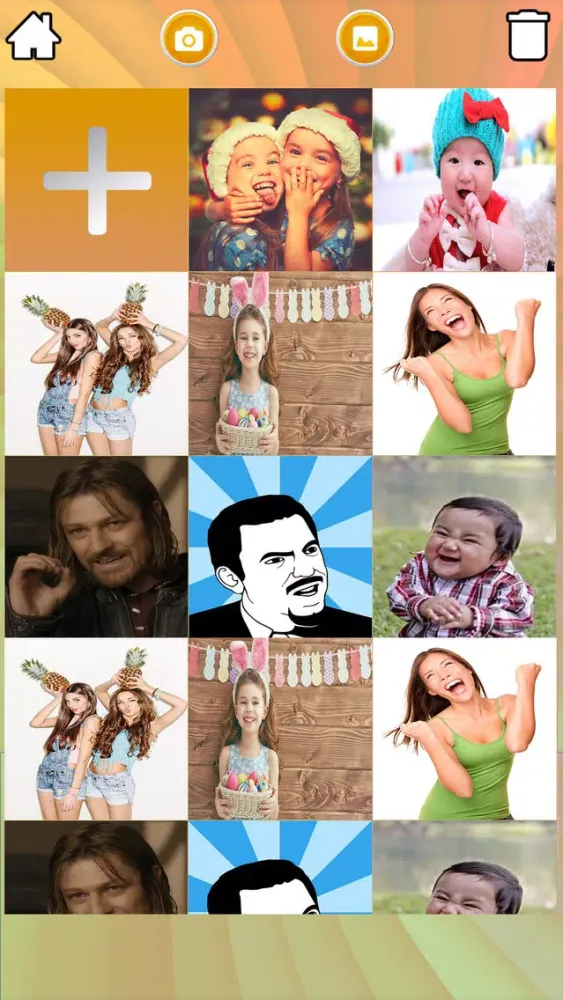 Meme Generator with photos 스크린샷