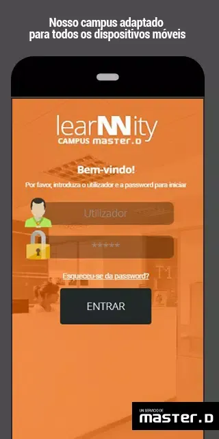 Screenshot di Campus MasterD Portugal