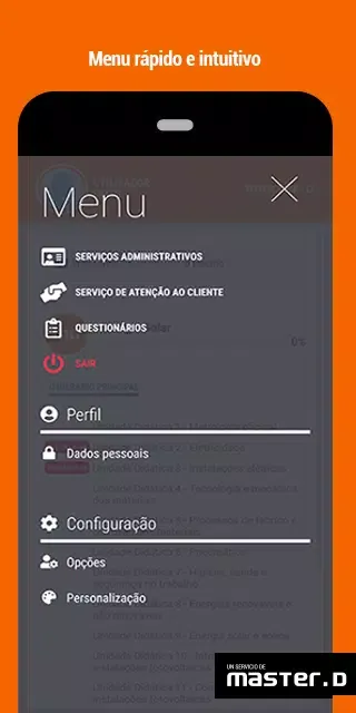 Screenshot di Campus MasterD Portugal