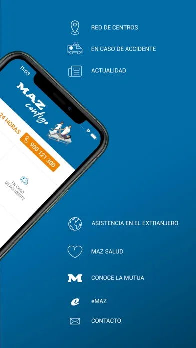 MAZ Contigo سکرین شاٹس