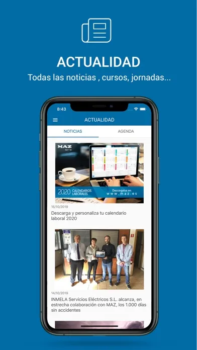 MAZ Contigo سکرین شاٹس