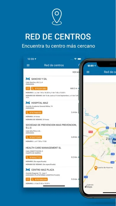 MAZ Contigo سکرین شاٹس
