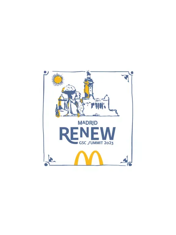 Tangkapan skrin McDonald's GSC Summit 2023 iPad 
