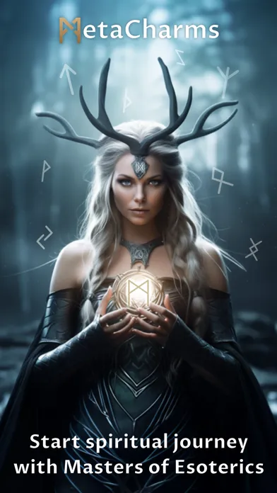 MetaCharms: Amulets & Runes Ekran Görüntüleri