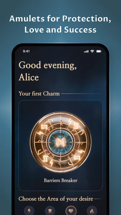 MetaCharms: Amulets & Runes Ekran Görüntüleri