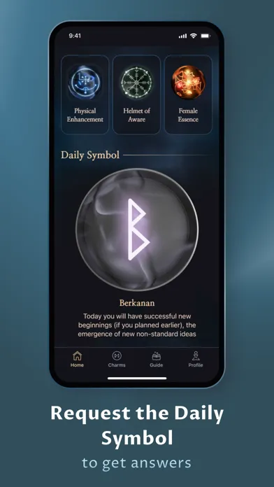 MetaCharms: Amulets & Runes Ekran Görüntüleri