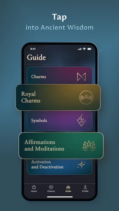 MetaCharms: Amulets & Runes Ekran Görüntüleri