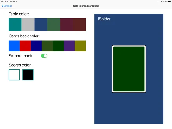 i.Spider iPad  스크린샷