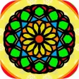 Coloring book Mandalas for adults – relax game of meditation