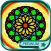 Coloring book Mandalas for adults (relax game of meditation) - Premium